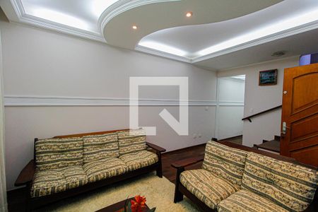 Sala de casa à venda com 3 quartos, 282m² em Jardim Stella, Santo André