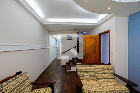 Sala de casa à venda com 3 quartos, 282m² em Jardim Stella, Santo André