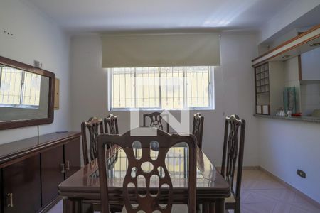 Sala de Jantar de casa para alugar com 3 quartos, 125m² em Vila Brasilina, São Paulo