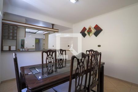 Sala de Jantar de casa para alugar com 3 quartos, 125m² em Vila Brasilina, São Paulo