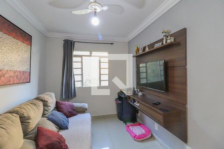 Sala de apartamento à venda com 2 quartos, 52m² em Jardim Guanabara, Jundiaí