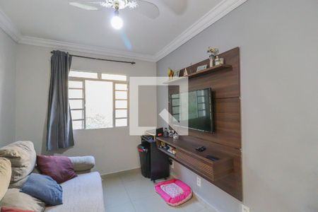 Sala de apartamento à venda com 2 quartos, 52m² em Jardim Guanabara, Jundiaí