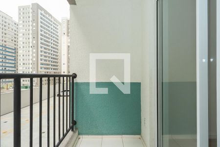 Varanda da Sala de apartamento para alugar com 2 quartos, 51m² em Liberdade, São Paulo