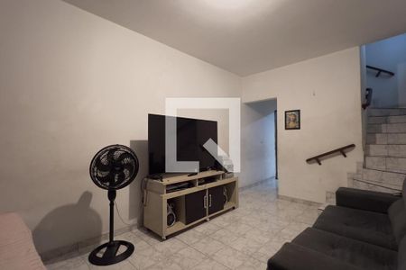 Sala de casa à venda com 2 quartos, 100m² em Jardim Santa Mena, Guarulhos