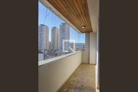 Sacada de apartamento à venda com 3 quartos, 326m² em Centro, São Bernardo do Campo