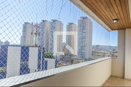 Sacada de apartamento à venda com 3 quartos, 326m² em Centro, São Bernardo do Campo