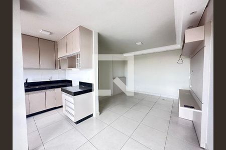 Sala de apartamento para alugar com 2 quartos, 72m² em São Geraldo, Belo Horizonte