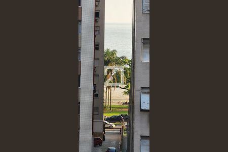 Vista da Sala de apartamento para alugar com 4 quartos, 150m² em Boqueirão, Santos