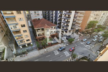 Vista do Quarto 1 de apartamento para alugar com 3 quartos, 150m² em Boqueirão, Santos