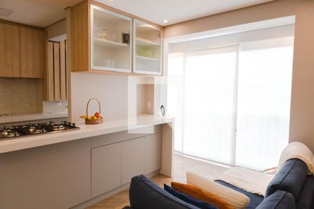 Sala de apartamento à venda com 2 quartos, 47m² em Vila Rosália, Guarulhos