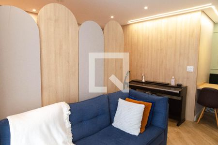 Sala de apartamento à venda com 2 quartos, 47m² em Vila Rosália, Guarulhos