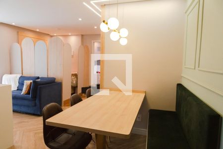 Sala/Cozinha de apartamento à venda com 2 quartos, 47m² em Vila Rosália, Guarulhos