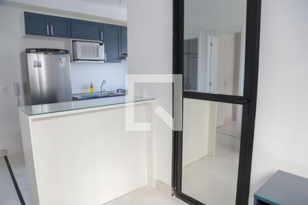 Sala de apartamento à venda com 2 quartos, 36m² em Bonfim, Osasco