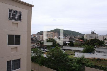 Vista da Sala de apartamento para alugar com 2 quartos, 40m² em Madureira, Rio de Janeiro