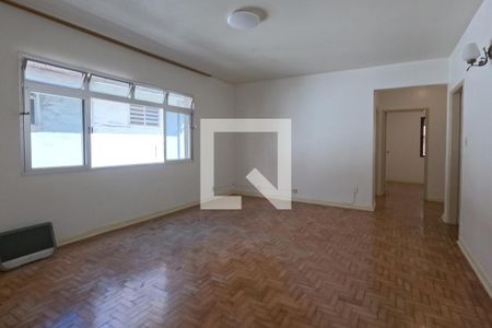 Sala de apartamento para alugar com 2 quartos, 129m² em José Menino, Santos