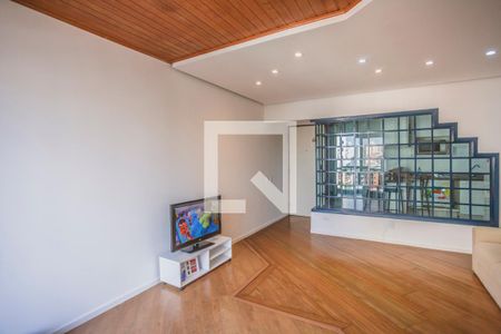 Sala de Estar de apartamento à venda com 3 quartos, 85m² em Chácara Inglesa, São Paulo