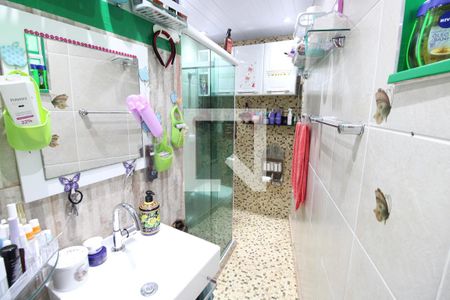Banheiro da Suíte de casa à venda com 2 quartos, 73m² em Piedade, Rio de Janeiro