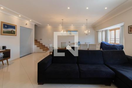 Sala de casa para alugar com 3 quartos, 280m² em Jardim Munhoz, Guarulhos