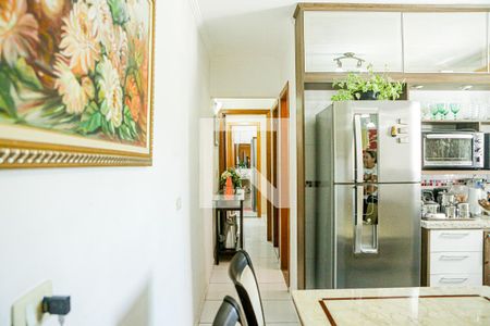 Cozinha de apartamento para alugar com 2 quartos, 68m² em Vila Floresta, Santo André