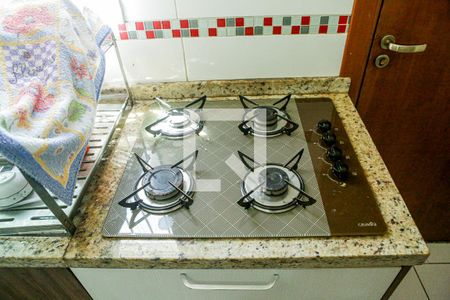 Cozinha de apartamento para alugar com 2 quartos, 68m² em Vila Floresta, Santo André