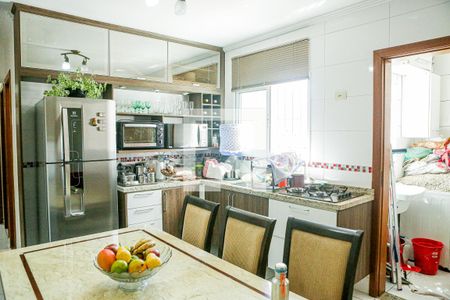 Cozinha de apartamento para alugar com 2 quartos, 68m² em Vila Floresta, Santo André