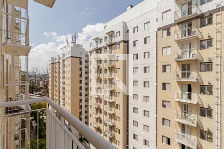 Sacada de apartamento à venda com 2 quartos, 50m² em Parque Bristol, São Paulo