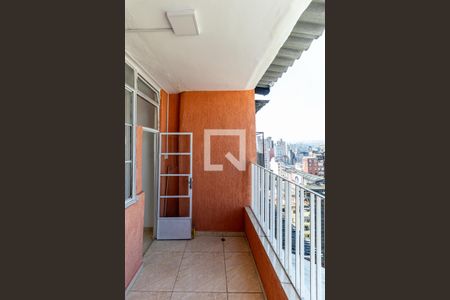 Varanda de kitnet/studio à venda com 1 quarto, 44m² em Campos Elíseos, São Paulo