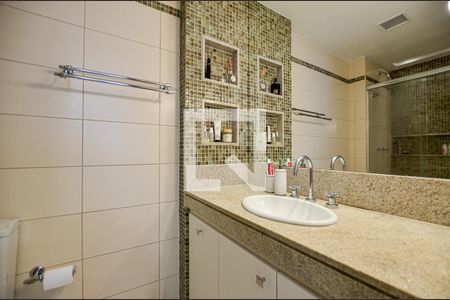 Banheiro da Suíte de apartamento à venda com 2 quartos, 76m² em Icaraí, Niterói