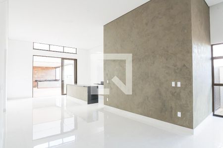 sala de casa de condomínio à venda com 4 quartos, 252m² em Alphaville Nova Lima, Nova Lima