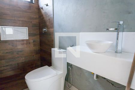 Banheiro Social de casa de condomínio à venda com 4 quartos, 252m² em Alphaville Nova Lima, Nova Lima