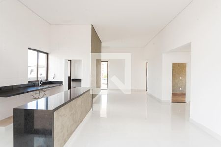 sala de casa de condomínio à venda com 4 quartos, 252m² em Alphaville Nova Lima, Nova Lima