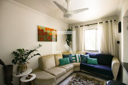 Sala de apartamento à venda com 2 quartos, 50m² em Vila Emir, São Paulo
