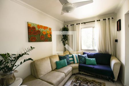 Sala de apartamento à venda com 2 quartos, 50m² em Vila Emir, São Paulo