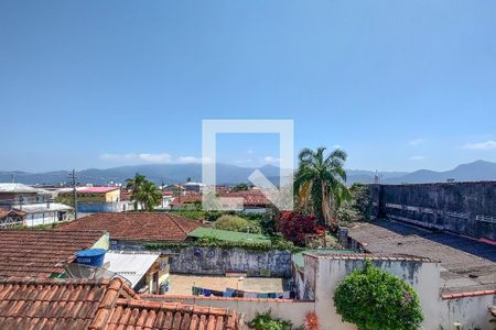 Vista da Sala de apartamento para alugar com 1 quarto, 65m² em Maracanã, Praia Grande