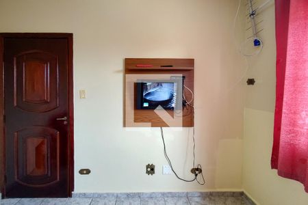 Sala de apartamento para alugar com 1 quarto, 65m² em Maracanã, Praia Grande