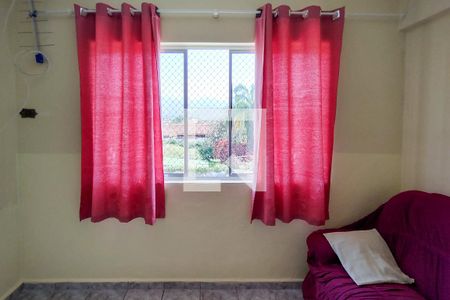 Sala de apartamento para alugar com 1 quarto, 65m² em Maracanã, Praia Grande