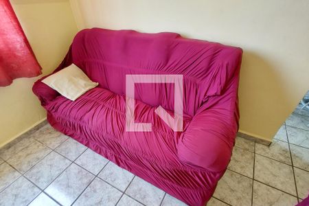 Sala de apartamento para alugar com 1 quarto, 65m² em Maracanã, Praia Grande