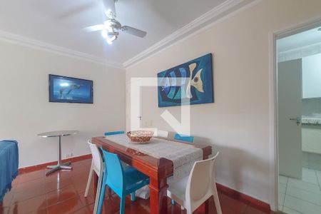 Sala 2 de apartamento para alugar com 3 quartos, 77m² em Jardim Belmar, Guarujá