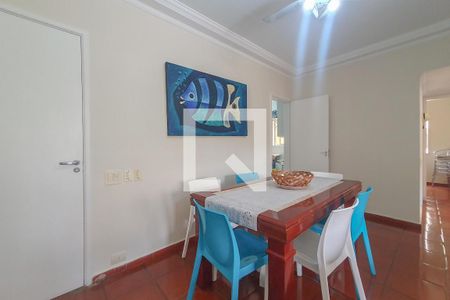 Sala 2 de apartamento para alugar com 3 quartos, 77m² em Jardim Belmar, Guarujá