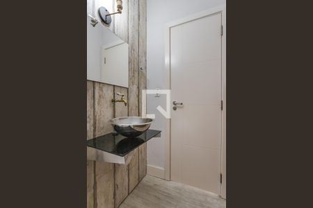 Lavabo de casa de condomínio à venda com 3 quartos, 138m² em Passo das Pedras, Porto Alegre