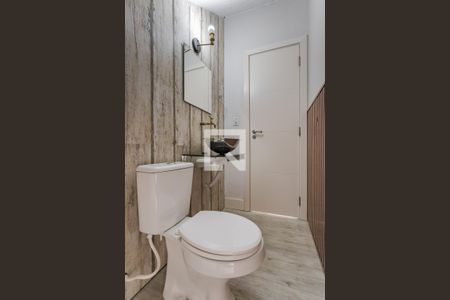 Lavabo de casa de condomínio à venda com 3 quartos, 138m² em Passo das Pedras, Porto Alegre