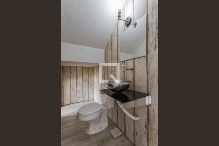 Lavabo de casa de condomínio à venda com 3 quartos, 138m² em Passo das Pedras, Porto Alegre