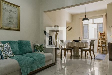 Sala de apartamento à venda com 3 quartos, 81m² em Copacabana, Rio de Janeiro
