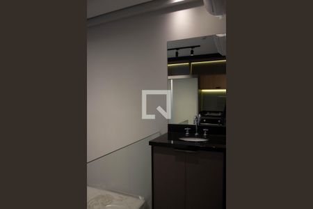 Cozinha de apartamento para alugar com 1 quarto, 28m² em Vila Mariana, São Paulo