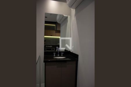 Cozinha de apartamento para alugar com 1 quarto, 28m² em Vila Mariana, São Paulo