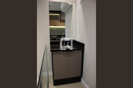 Cozinha de apartamento para alugar com 1 quarto, 28m² em Vila Mariana, São Paulo