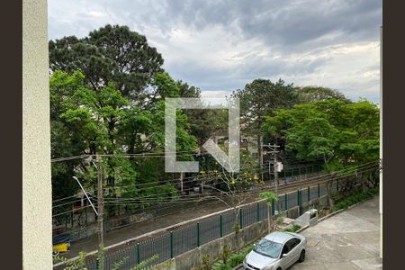 Sala - vista de apartamento para alugar com 3 quartos, 76m² em Vila Cláudia, São Paulo