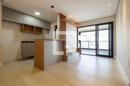 Sala de apartamento à venda com 2 quartos, 71m² em Pinheiros, São Paulo