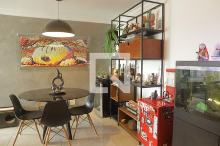 Sala de Jantar de apartamento para alugar com 3 quartos, 168m² em Mirandópolis, São Paulo