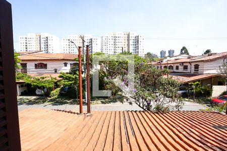 quarto 1 vista de casa de condomínio à venda com 3 quartos, 129m² em Pirajussara, São Paulo